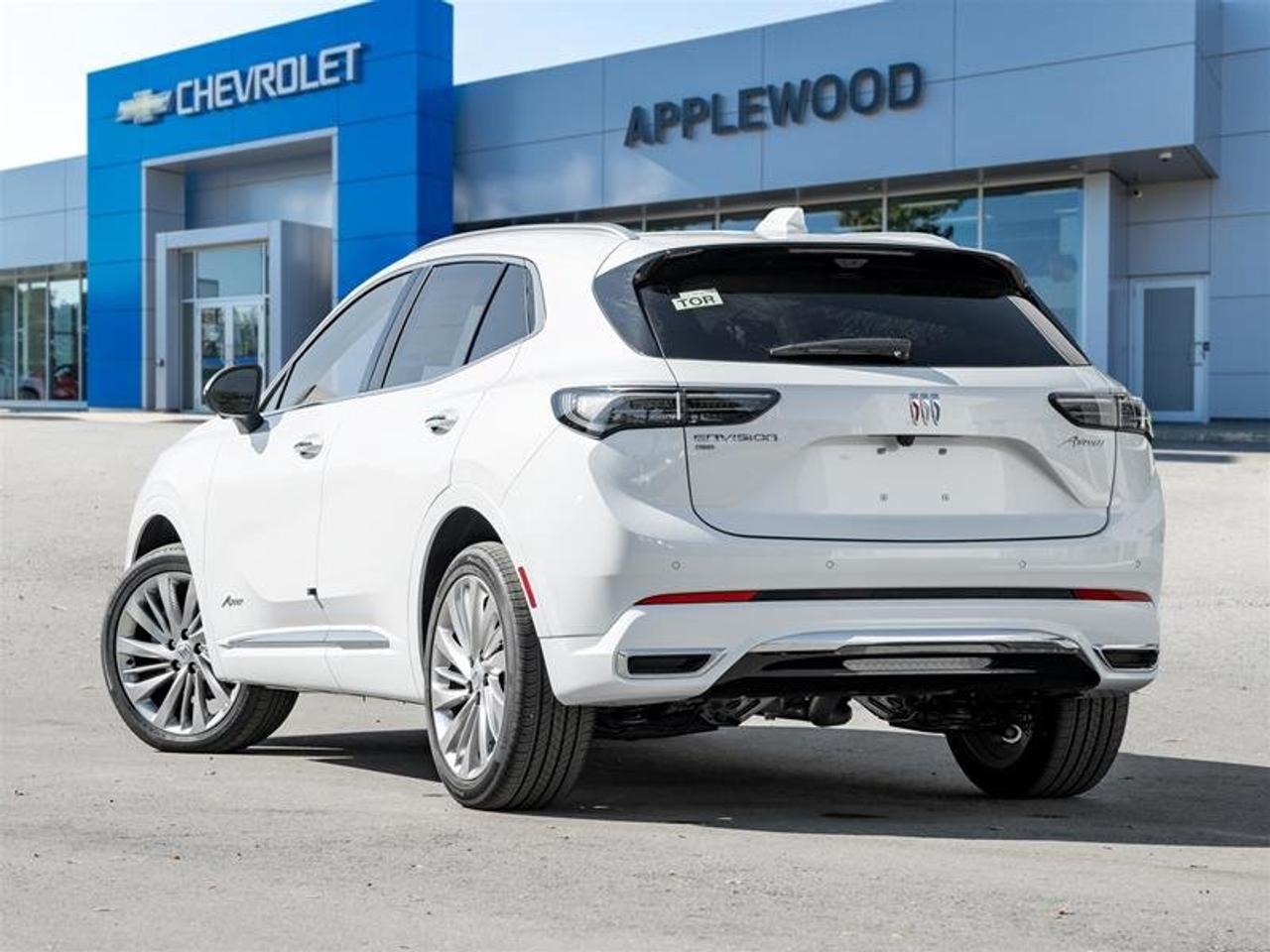 2026 Buick Envision Avenir Photo4