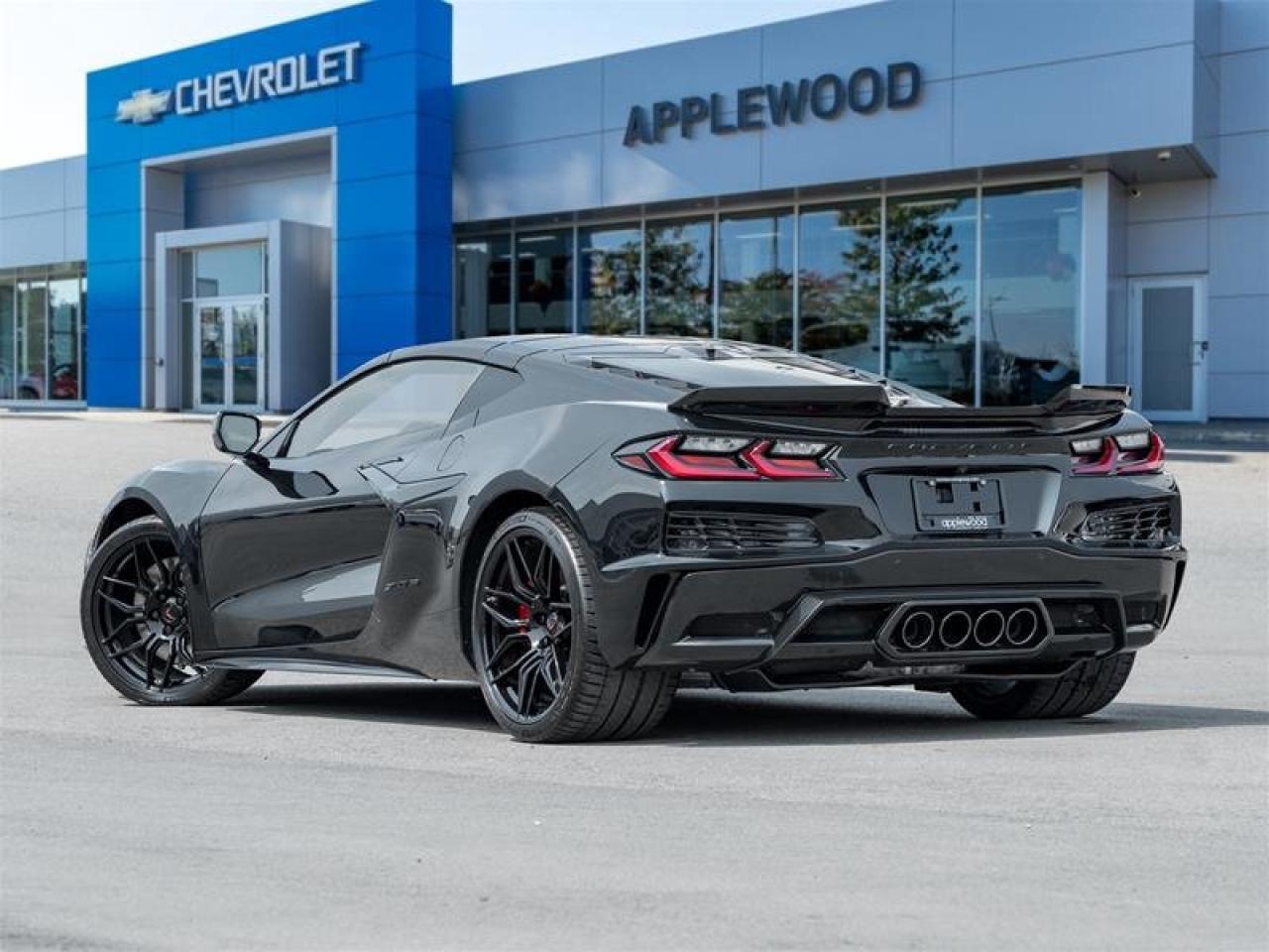 2025 Chevrolet Corvette Z06 3LZ Photo