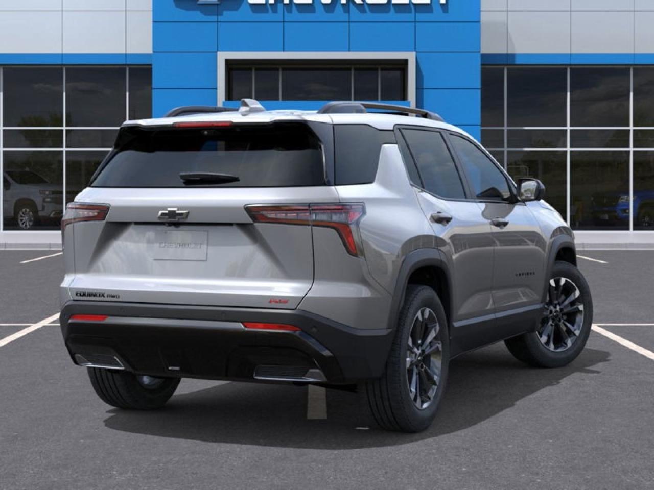 2026 Chevrolet Equinox RS Photo3