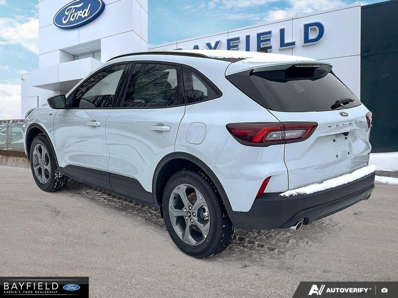 2026 Ford Escape ST-Line Photo3