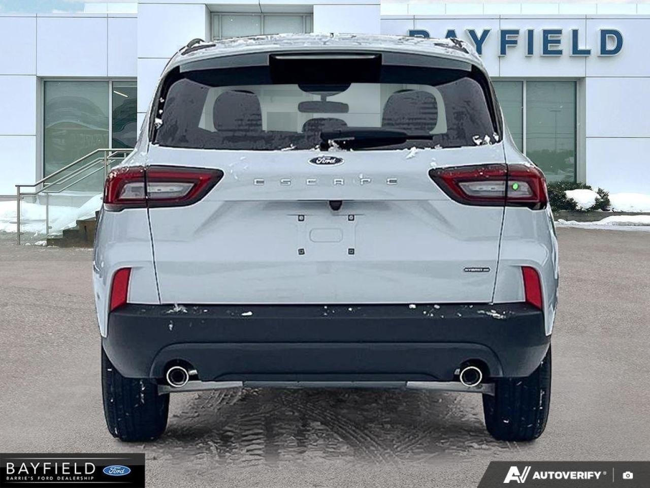 2026 Ford Escape ST-Line Photo4
