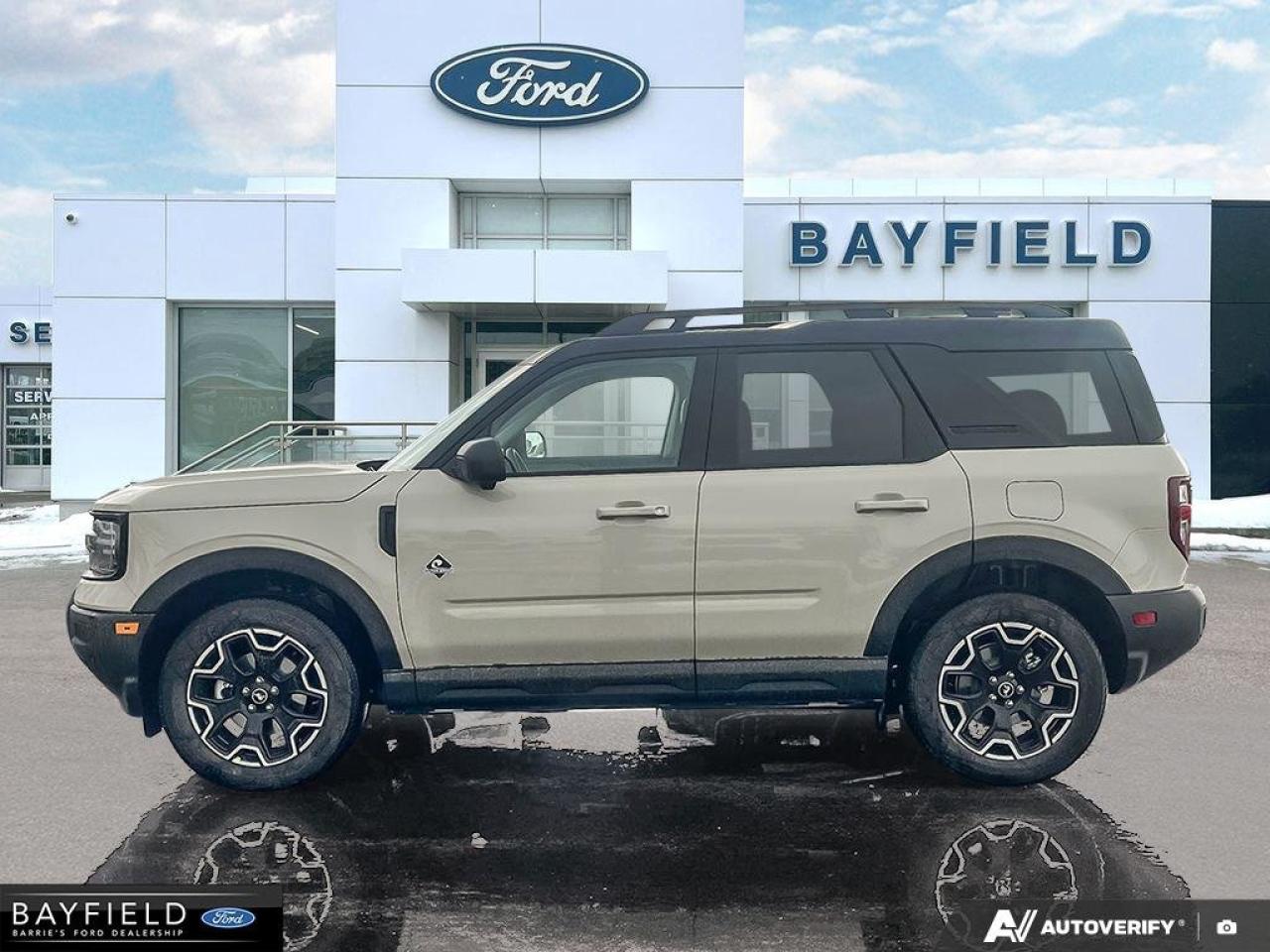 2025 Ford Bronco Sport Outher Banks Photo