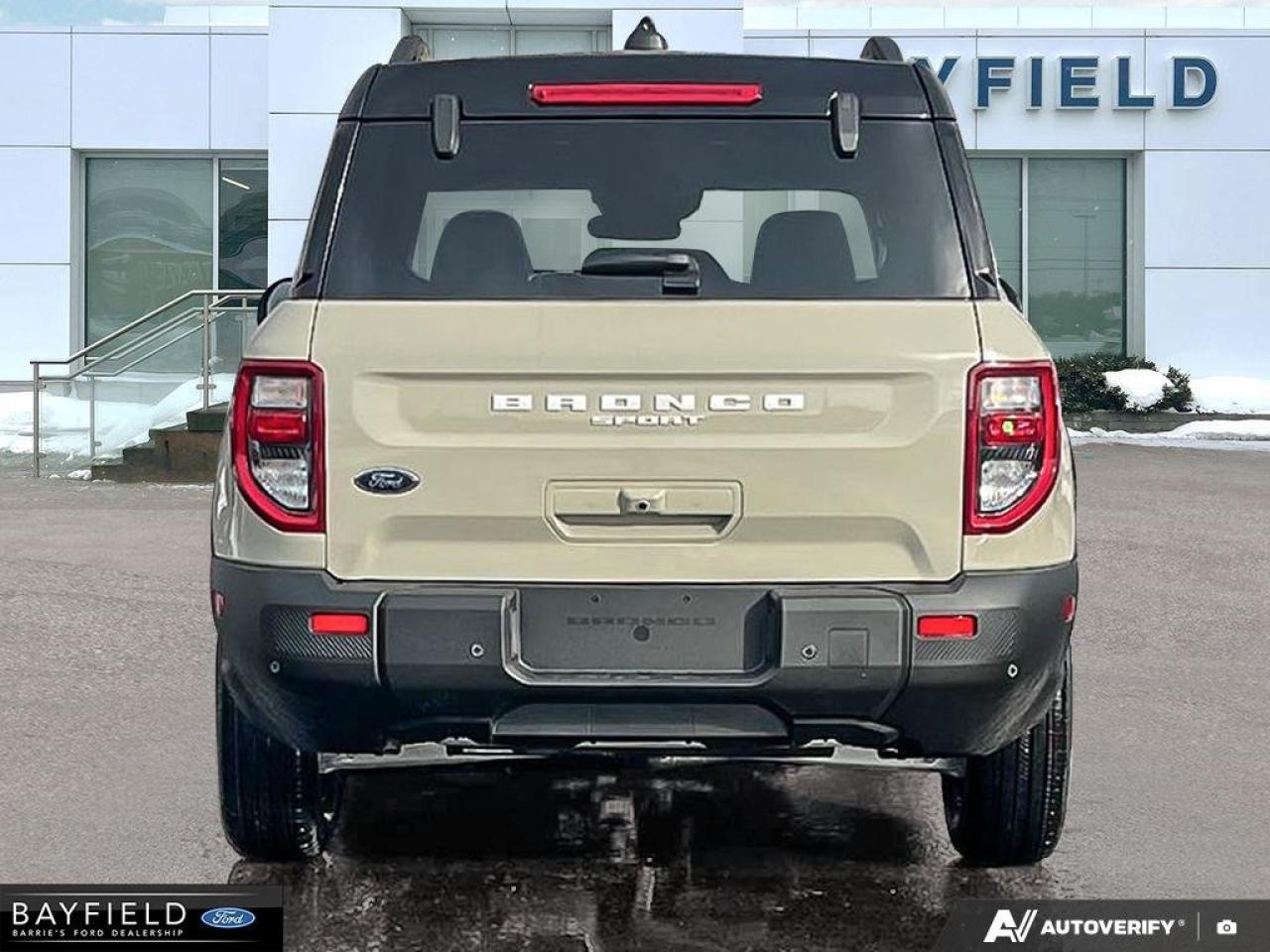 2025 Ford Bronco Sport Outher Banks Photo