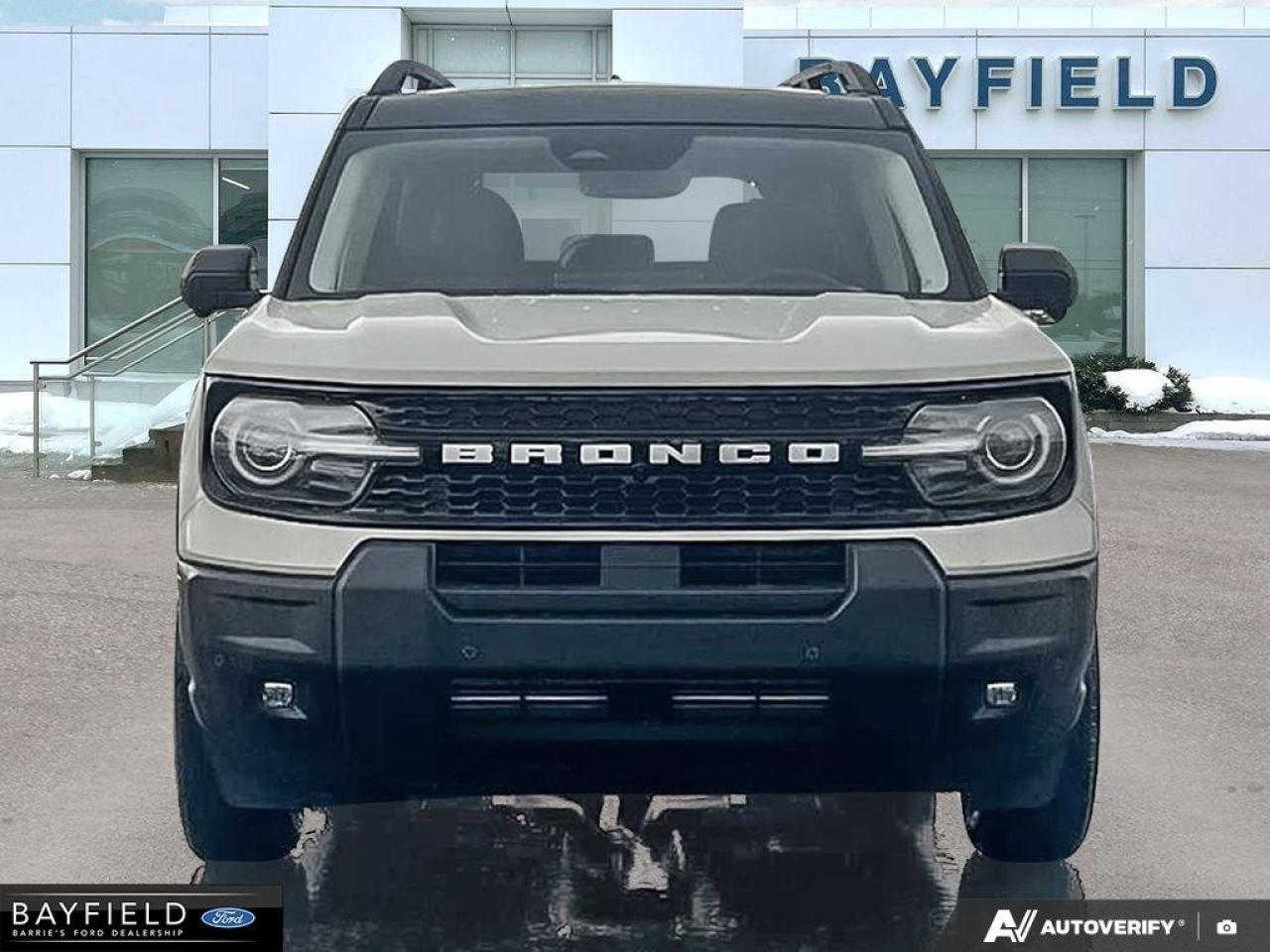 2025 Ford Bronco Sport Outher Banks Photo