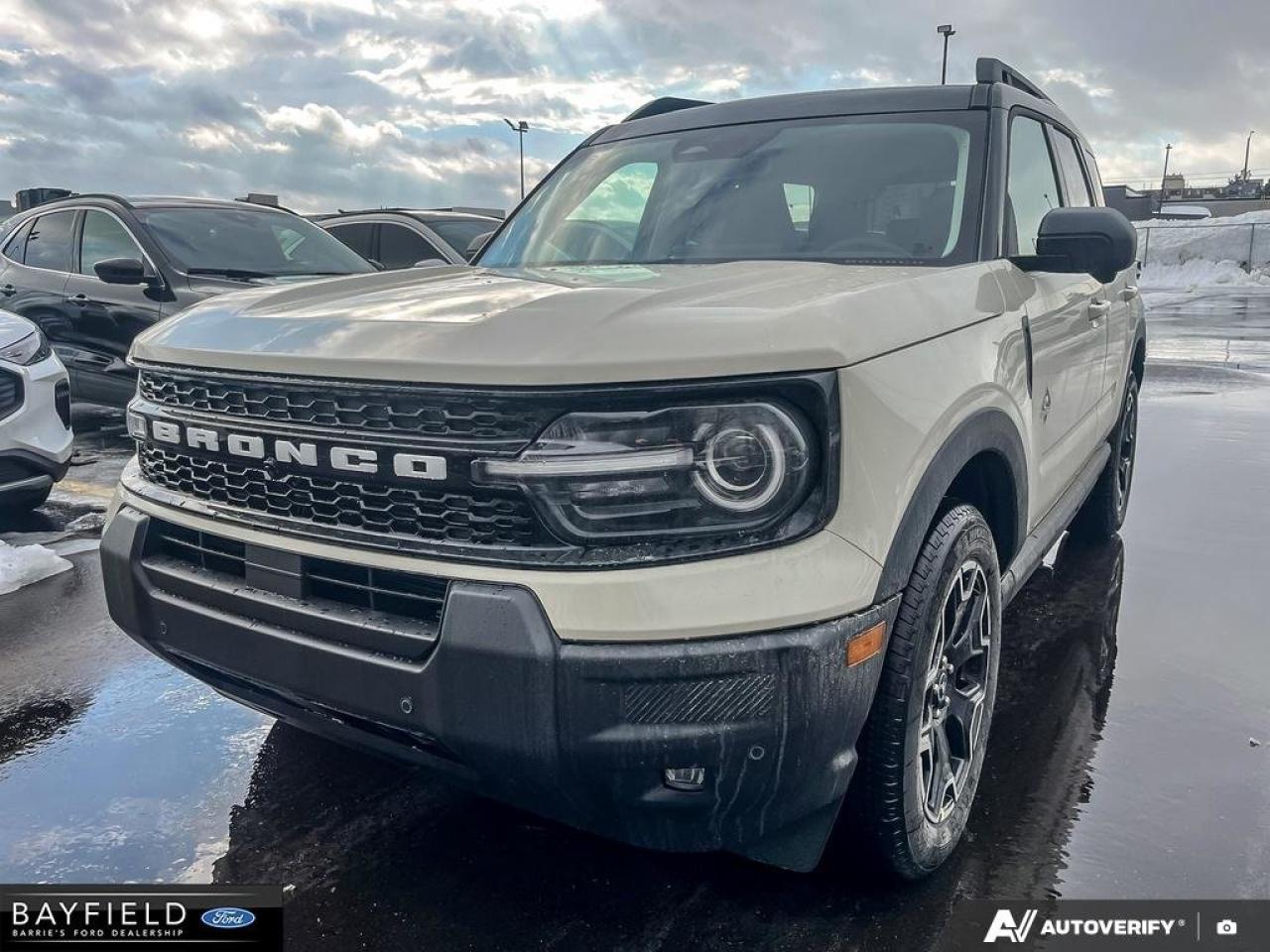 2025 Ford Bronco Sport Outher Banks Photo