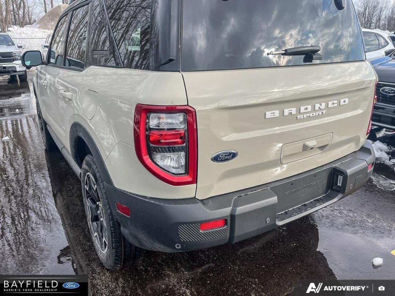 2025 Ford Bronco Sport Outher Banks Photo