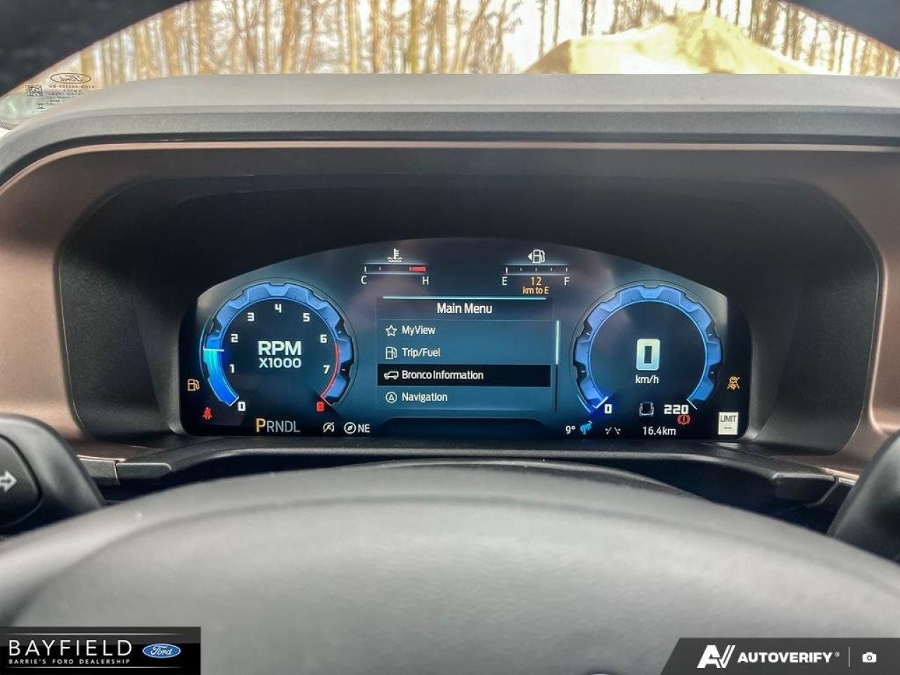 2025 Ford Bronco Sport Outher Banks Photo