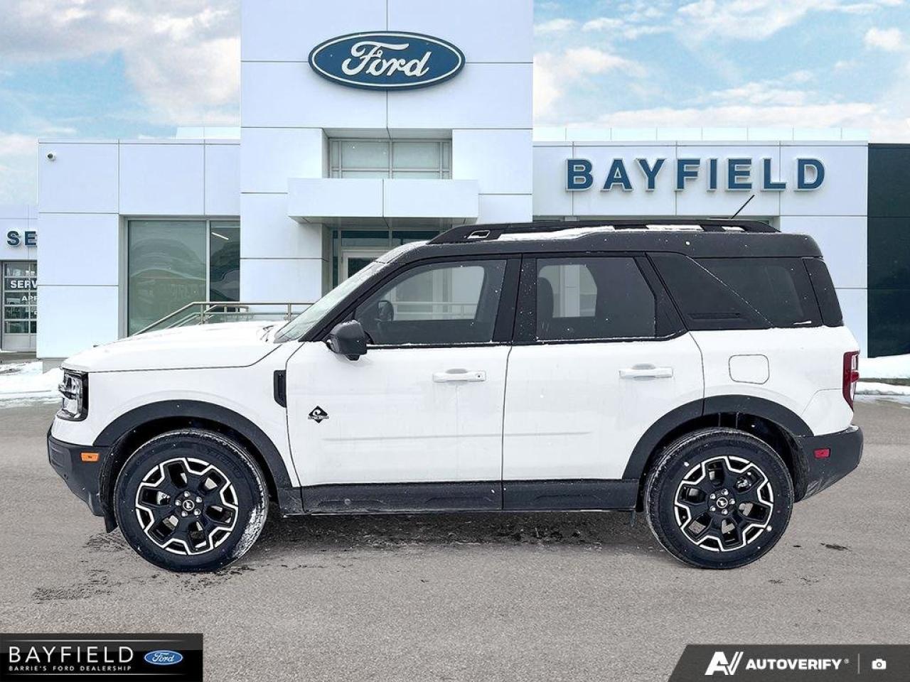 2025 Ford Bronco Sport Outher Banks Photo2