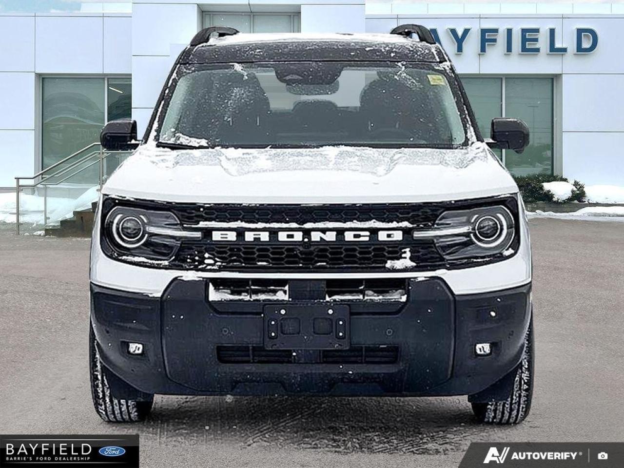 2025 Ford Bronco Sport Outher Banks Photo