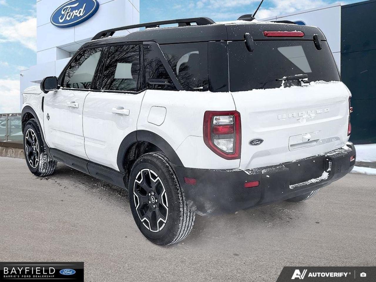 2025 Ford Bronco Sport Outher Banks Photo