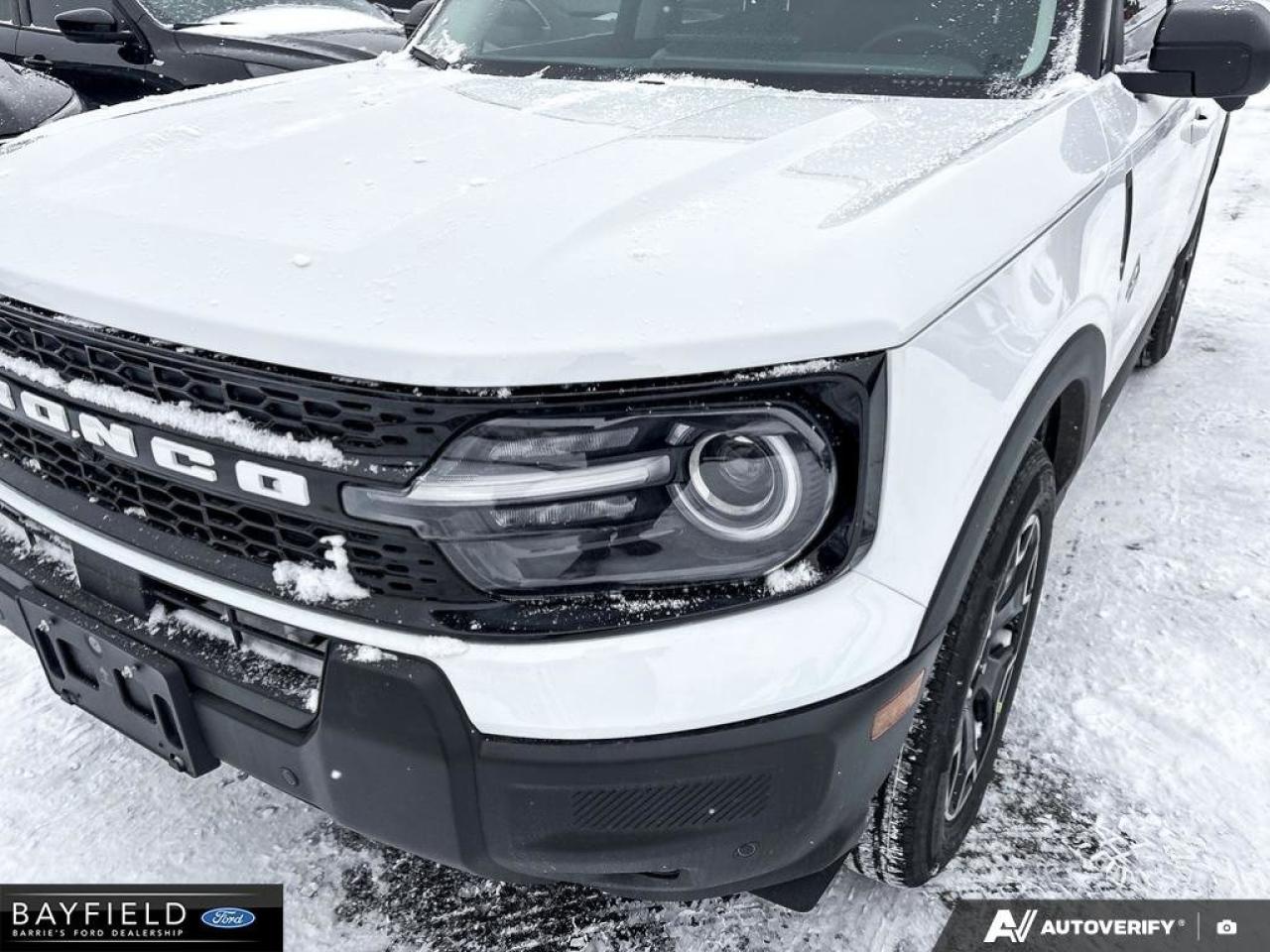 2025 Ford Bronco Sport Outher Banks Photo