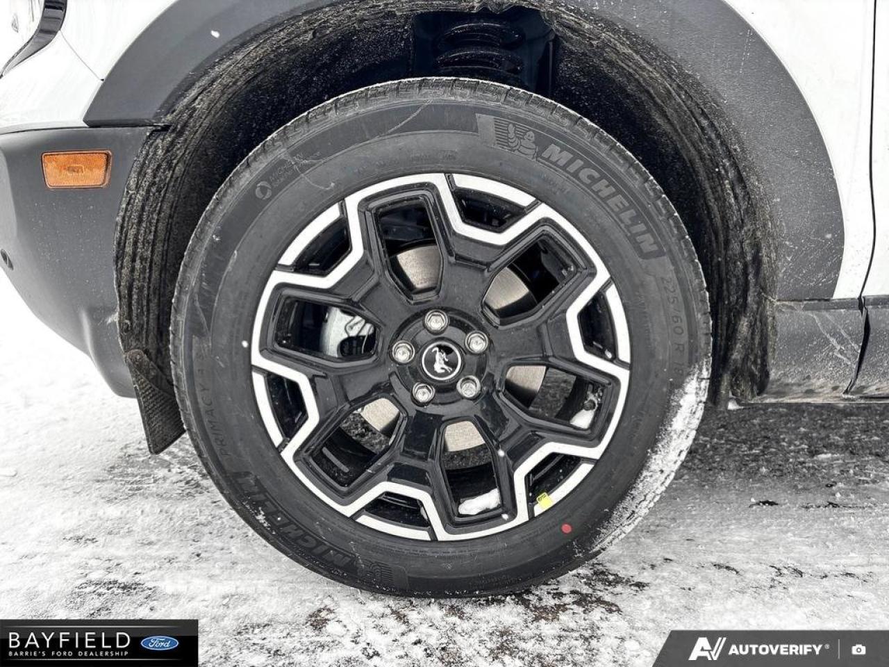 2025 Ford Bronco Sport Outher Banks Photo