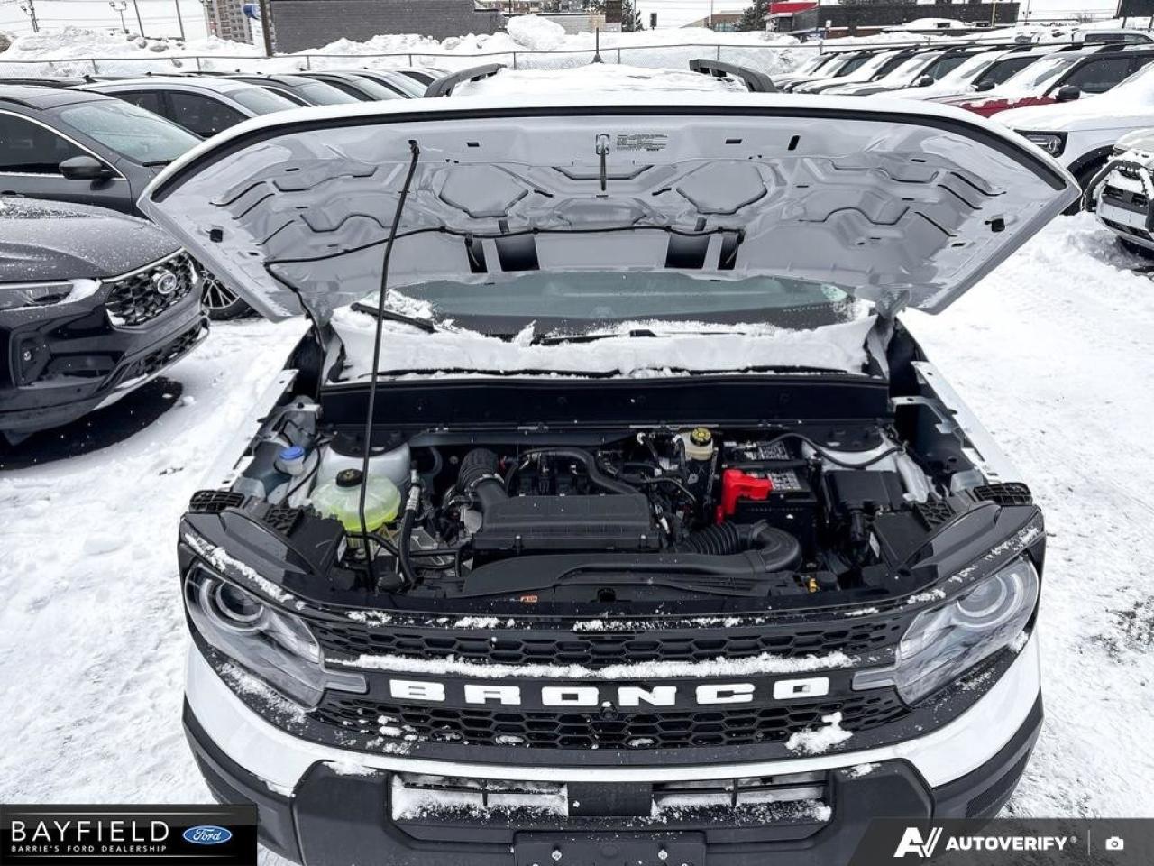 2025 Ford Bronco Sport Outher Banks Photo