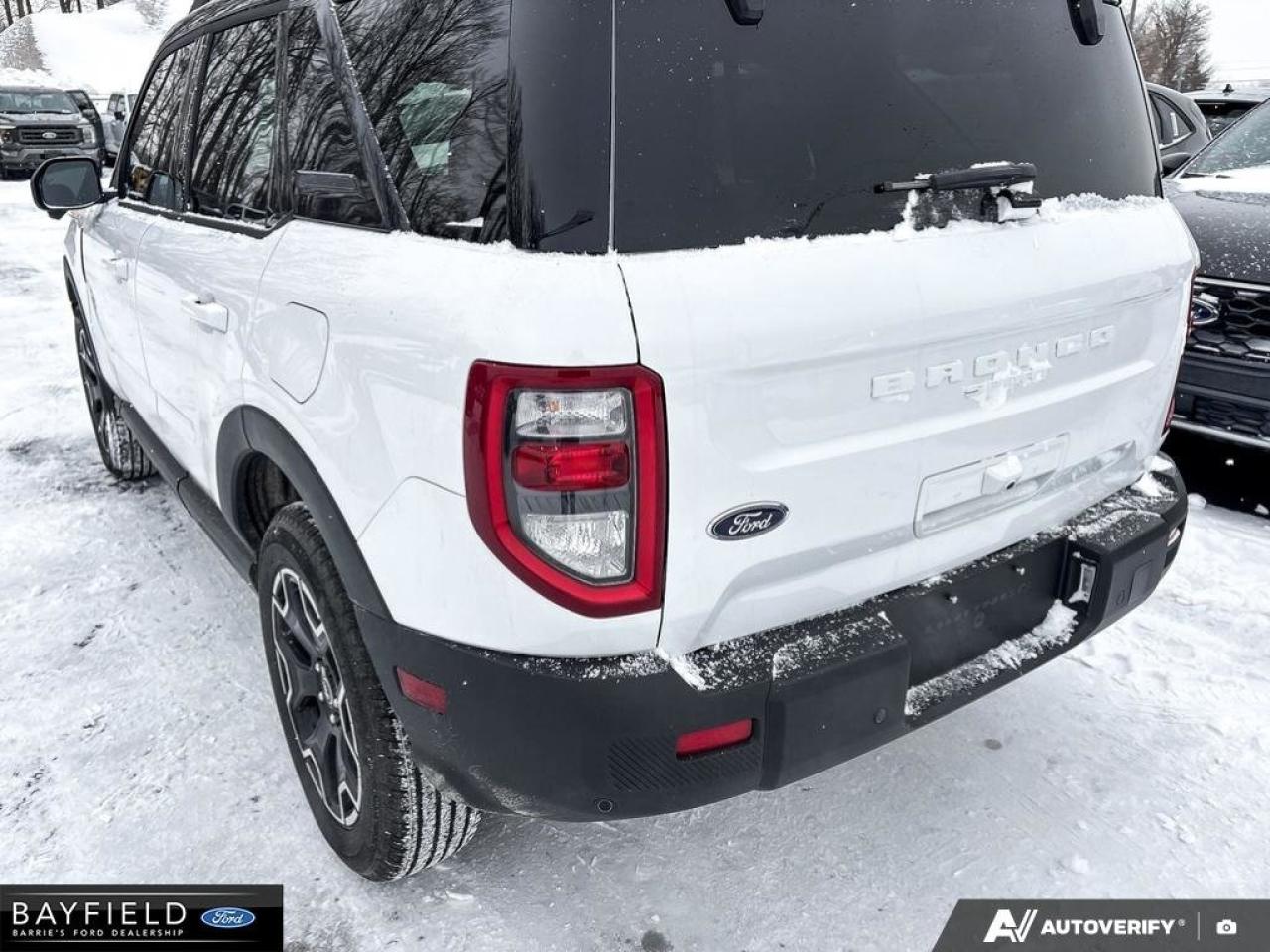 2025 Ford Bronco Sport Outher Banks Photo