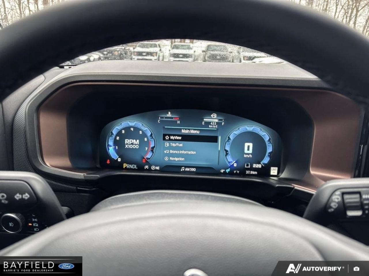 2025 Ford Bronco Sport Outher Banks Photo