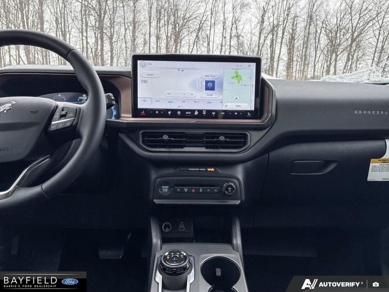 2025 Ford Bronco Sport Outher Banks Photo