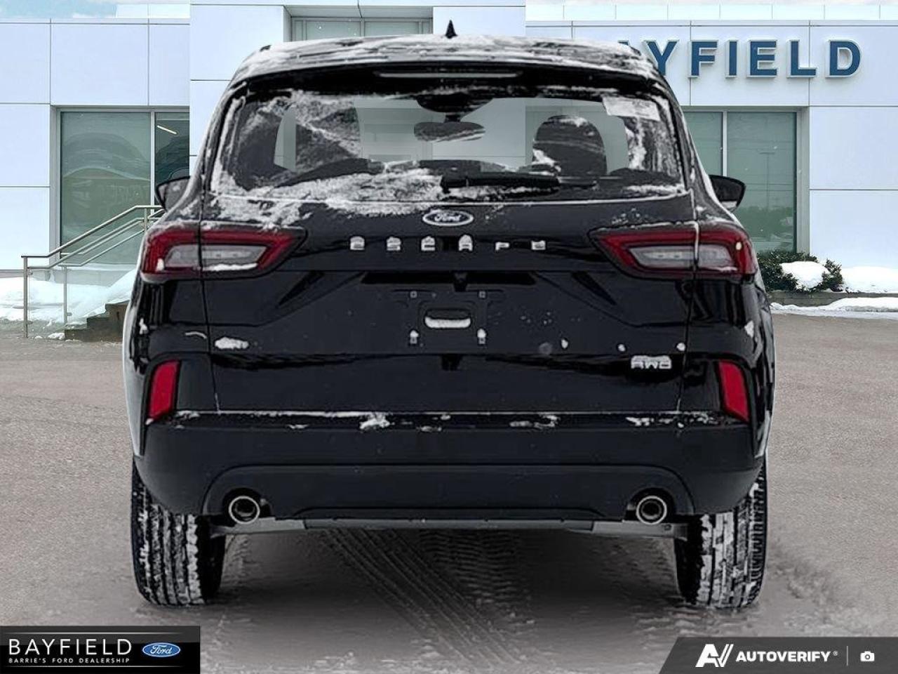 2026 Ford Escape ST-Line Photo4