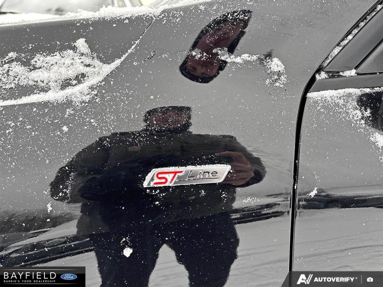 2026 Ford Escape ST-Line Photo