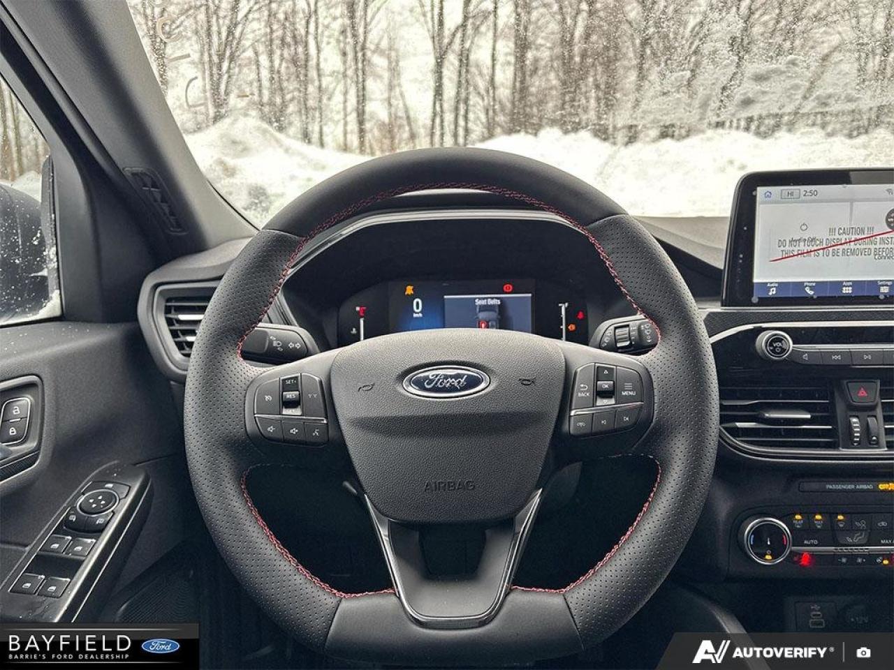 2026 Ford Escape ST-Line Photo