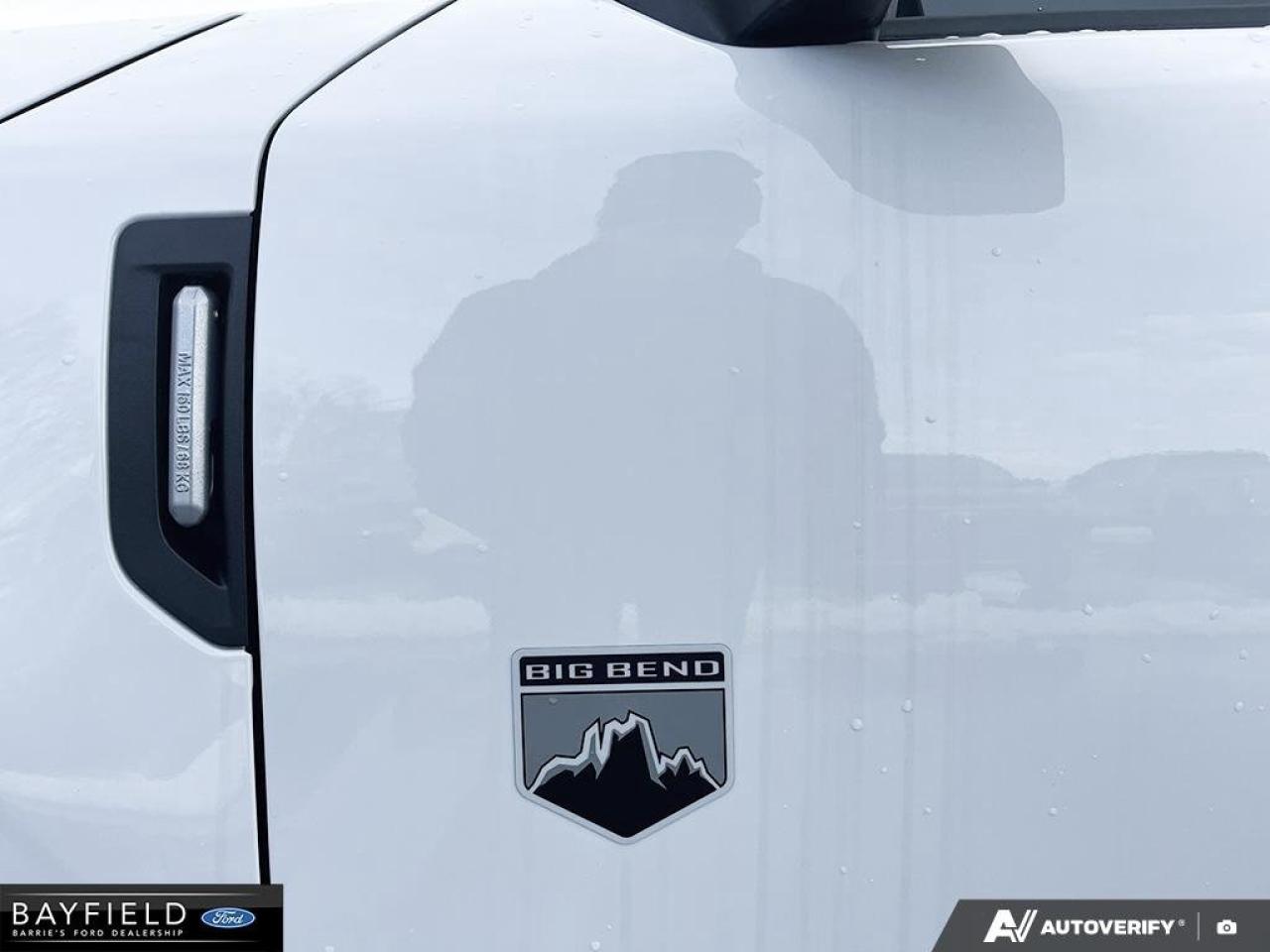 2025 Ford Bronco Sport Big Bend Photo