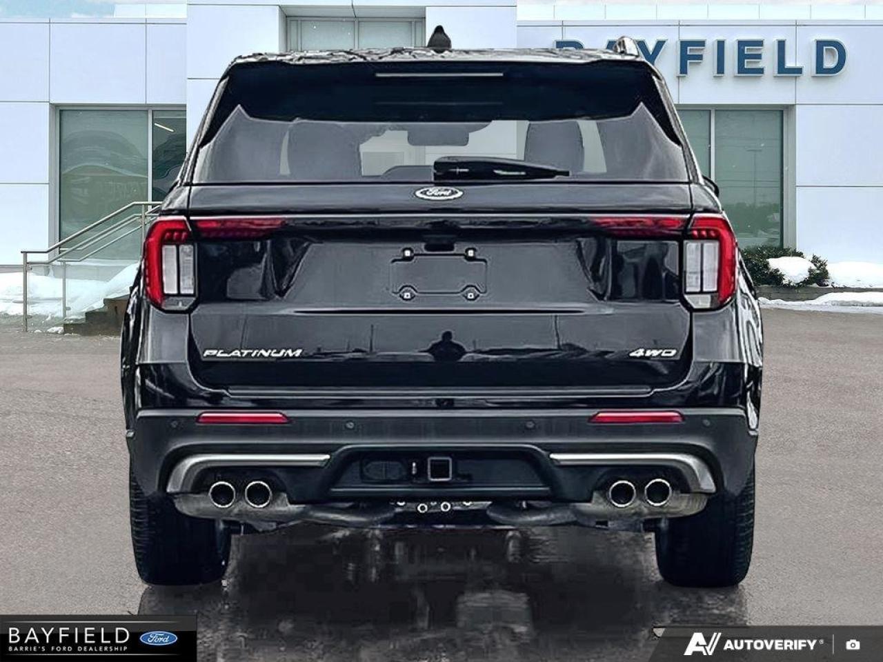 2025 Ford Explorer Platinum Photo