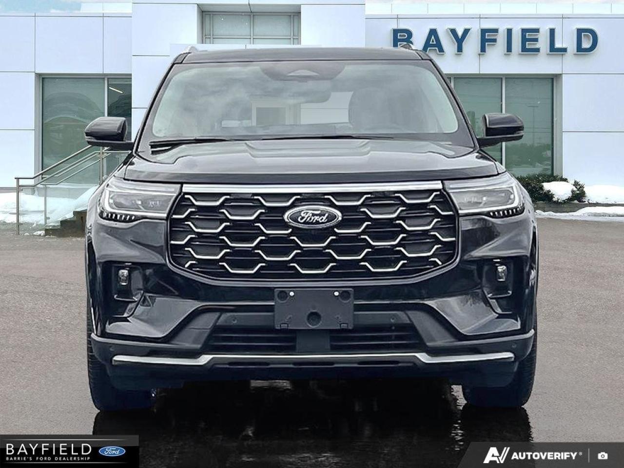 2025 Ford Explorer Platinum Photo