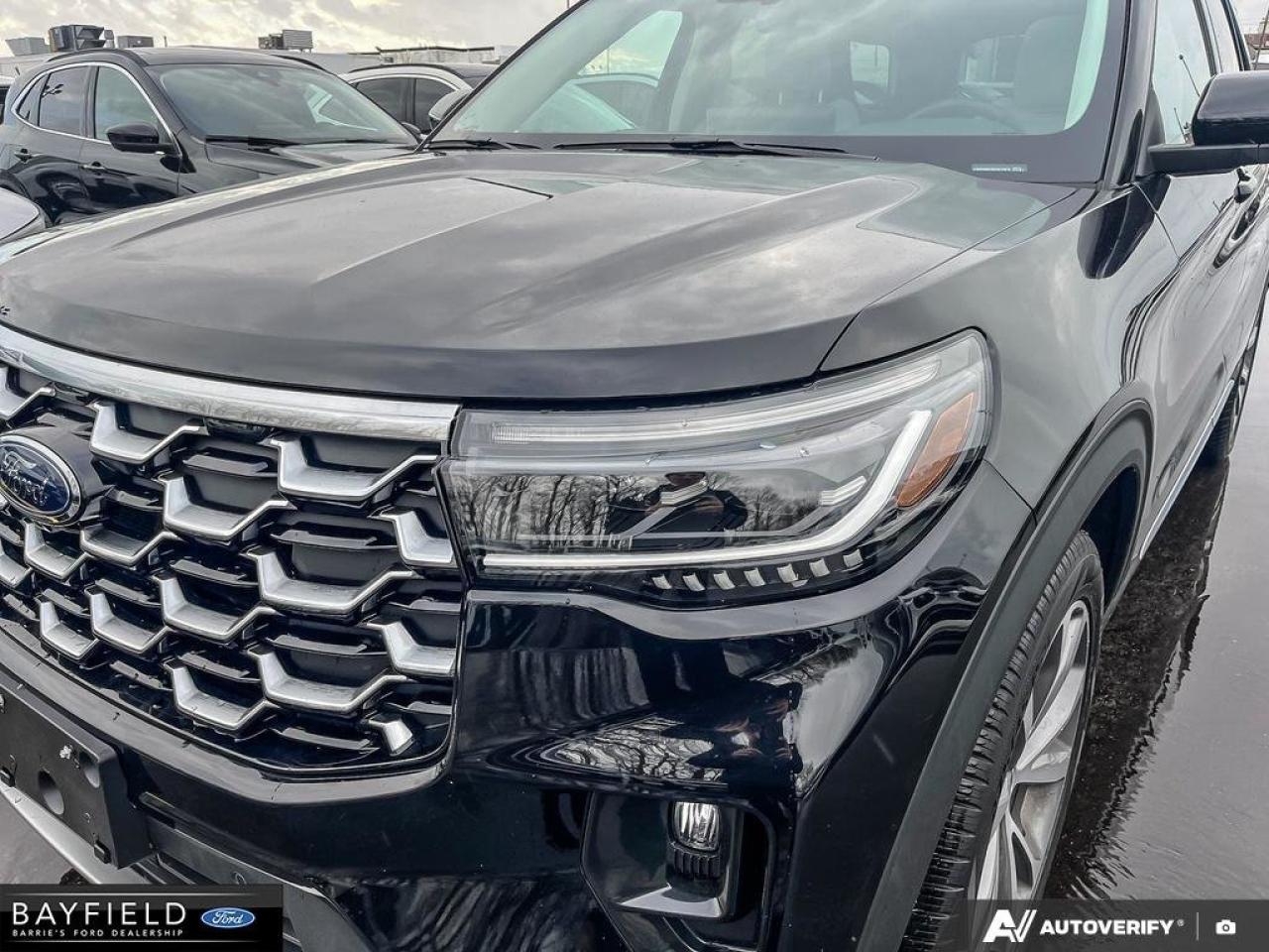 2025 Ford Explorer Platinum Photo