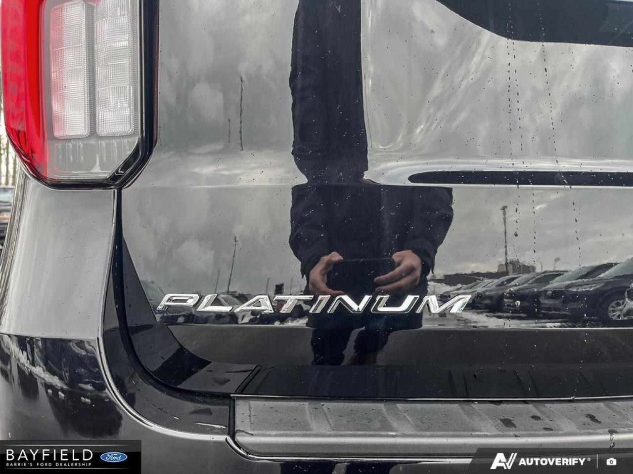 2025 Ford Explorer Platinum Photo