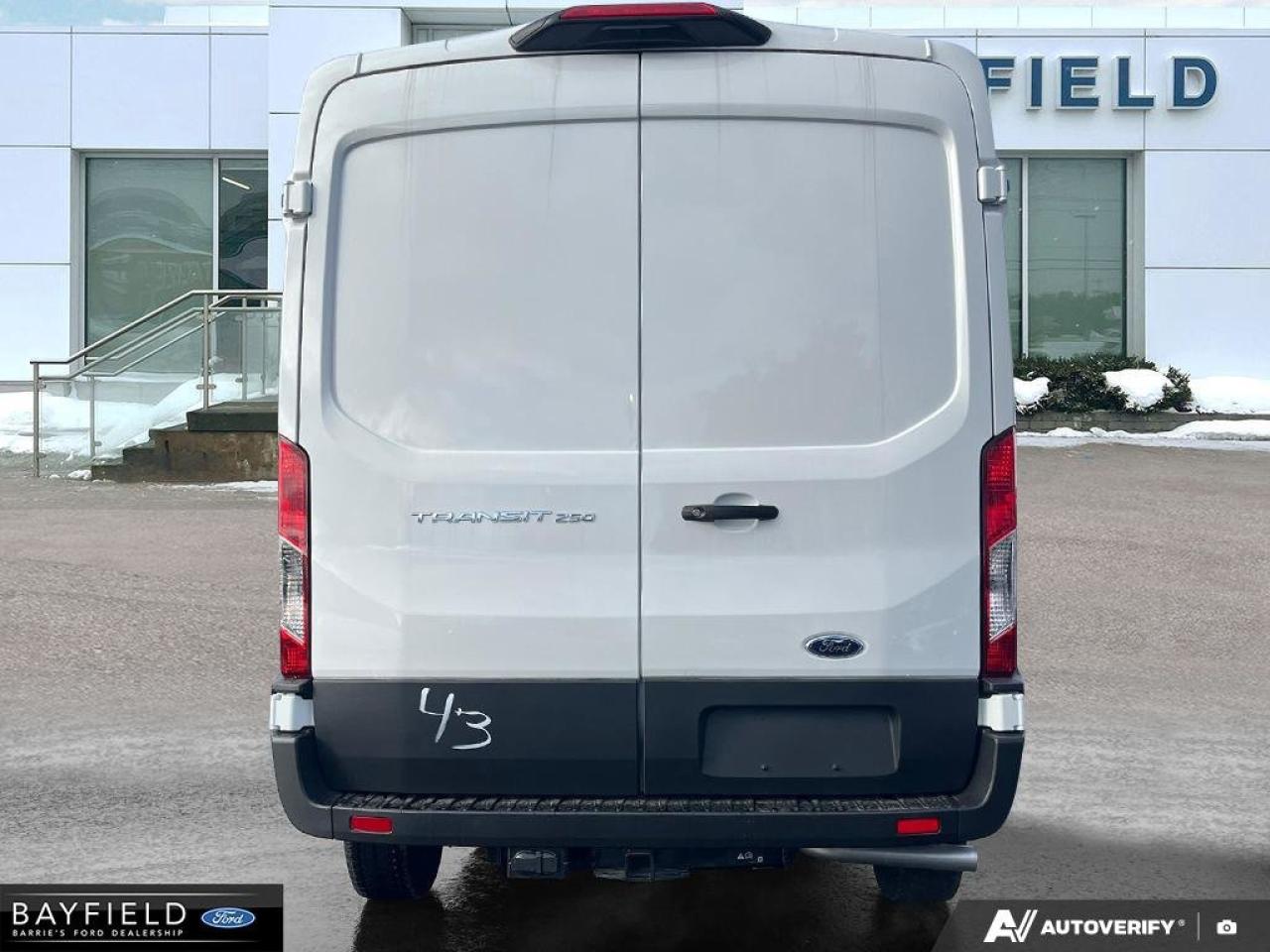2025 Ford Transit T250 PASS SLIDE 148 Photo