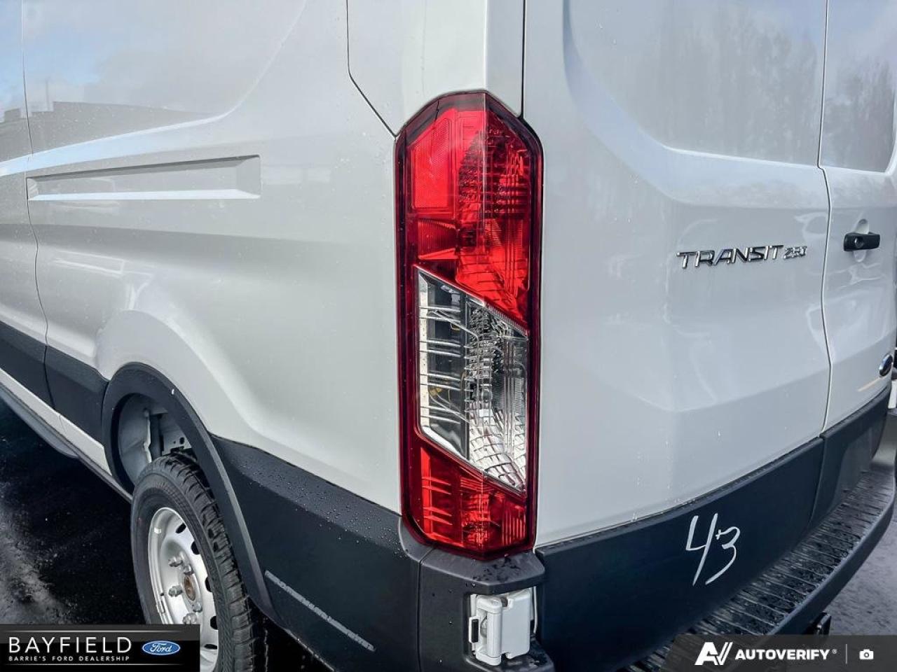 2025 Ford Transit T250 PASS SLIDE 148 Photo