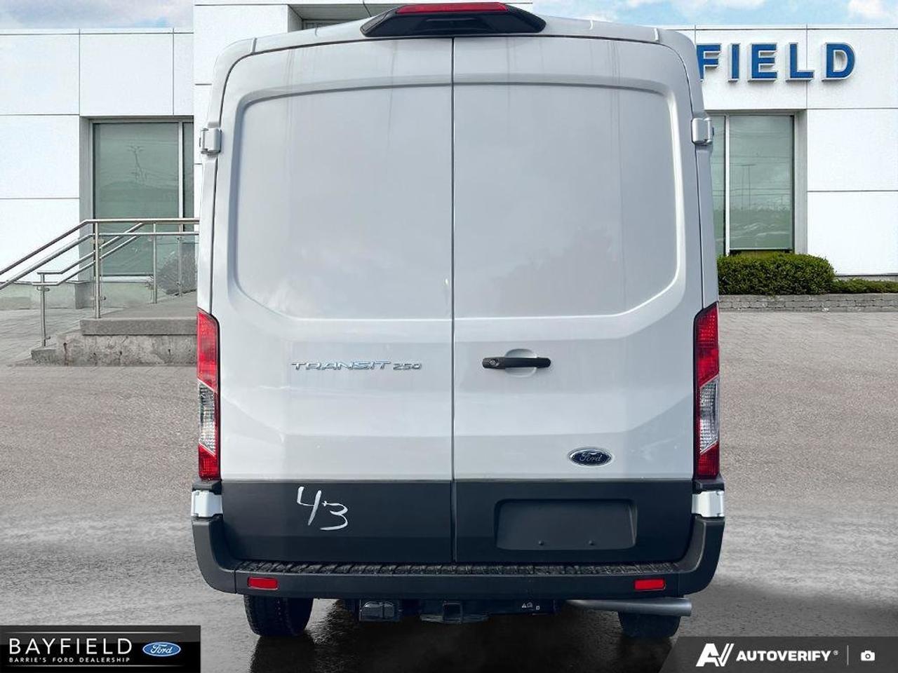 2025 Ford Transit T250 Reg 148 Photo