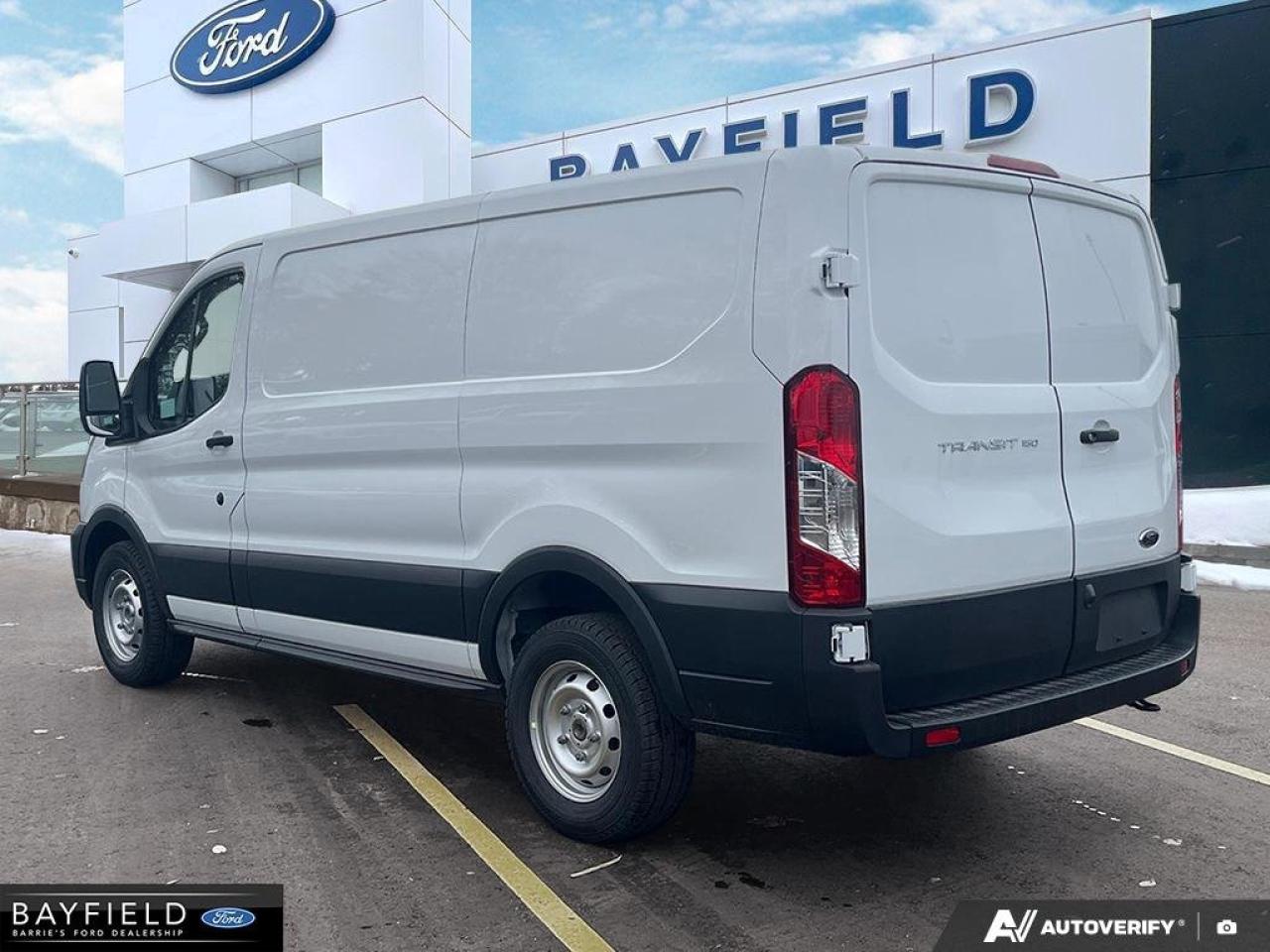 2025 Ford Transit Pass Slide 130 Photo