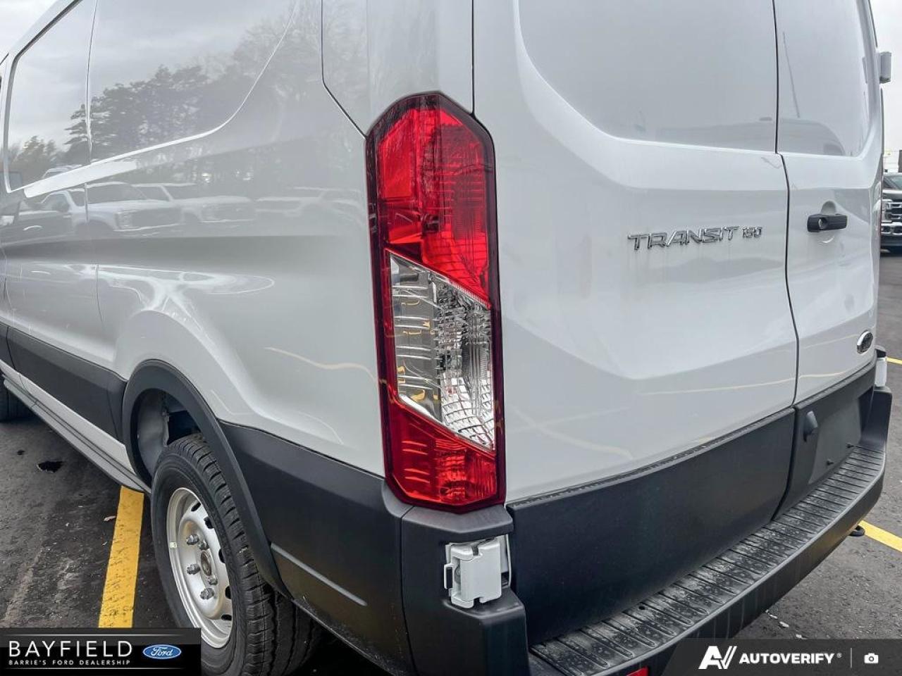 2025 Ford Transit Pass Slide 130 Photo