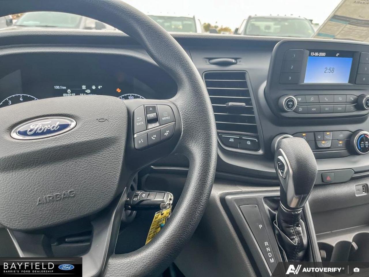 2025 Ford Transit Pass Slide 130 Photo