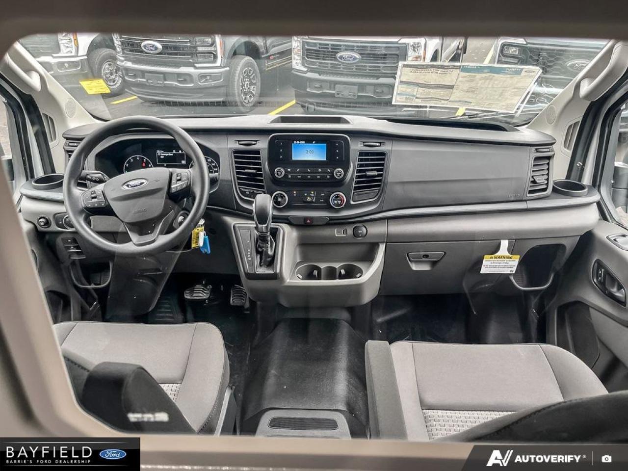 2025 Ford Transit Pass Slide 130 Photo