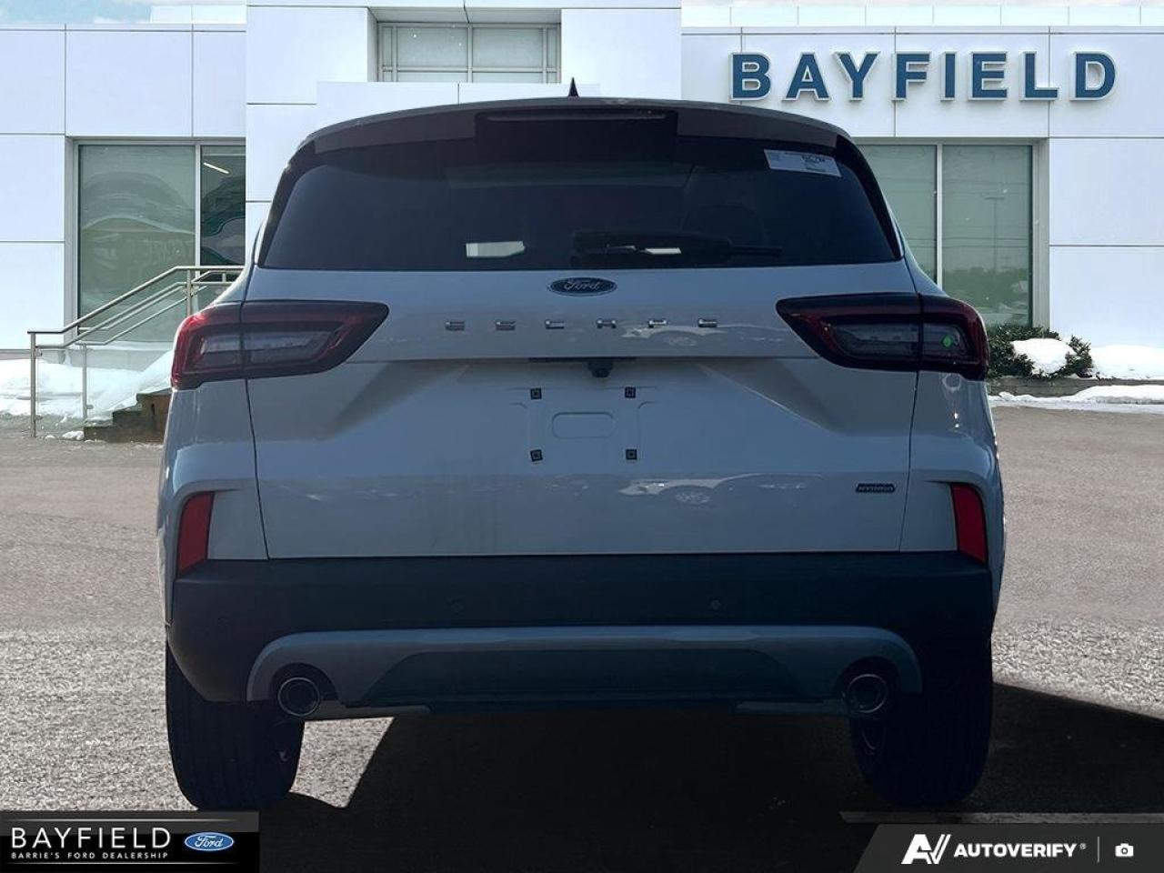 2026 Ford Escape PHEV Photo