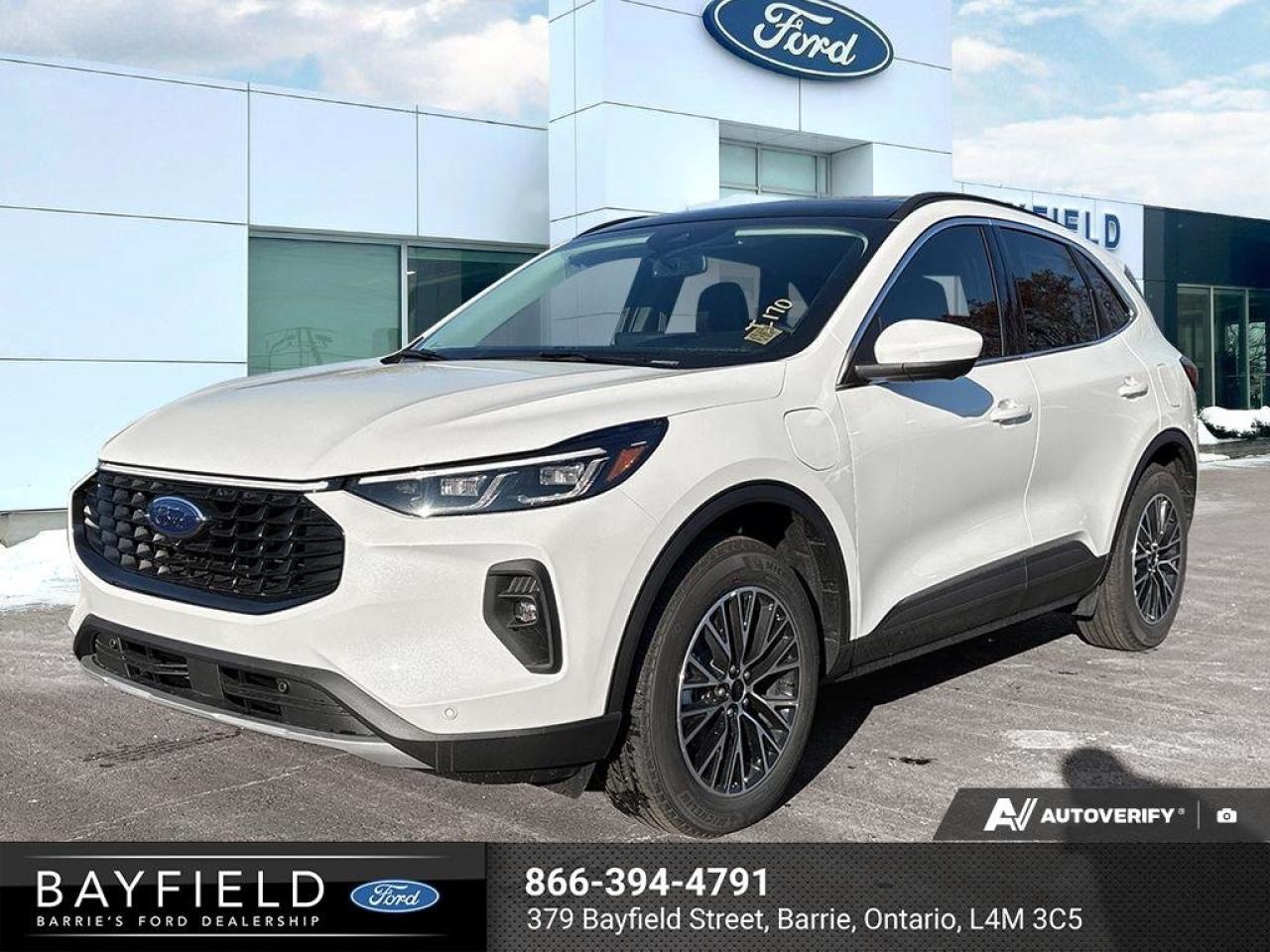 2026 Ford Escape PHEV Photo0