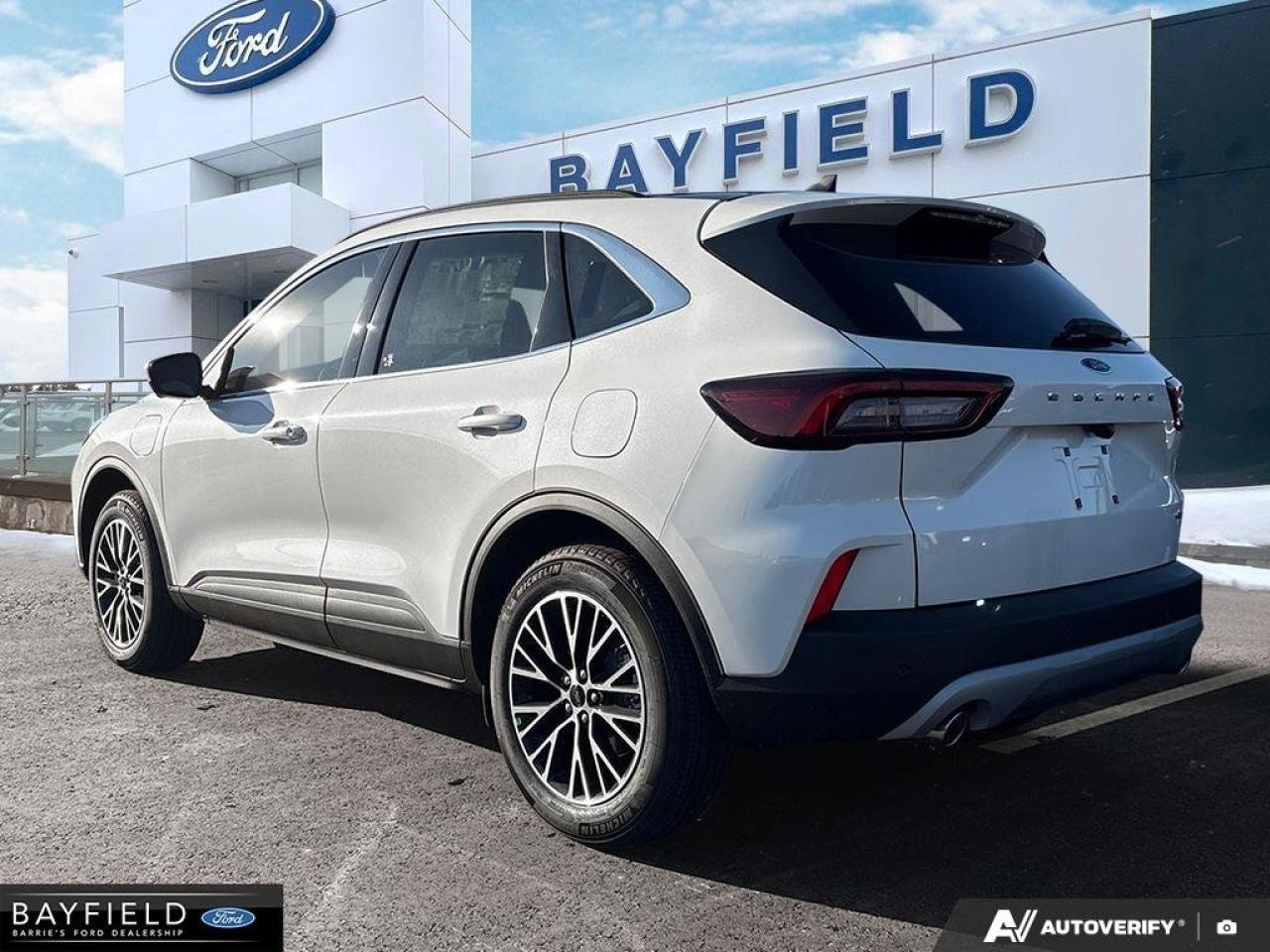 2026 Ford Escape PHEV Photo3