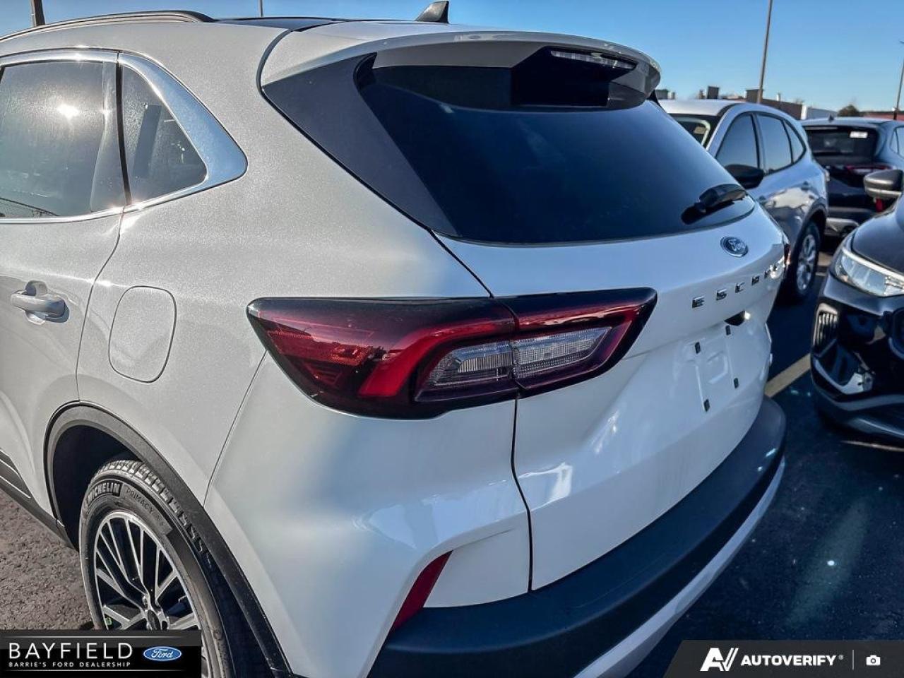 2026 Ford Escape PHEV Photo