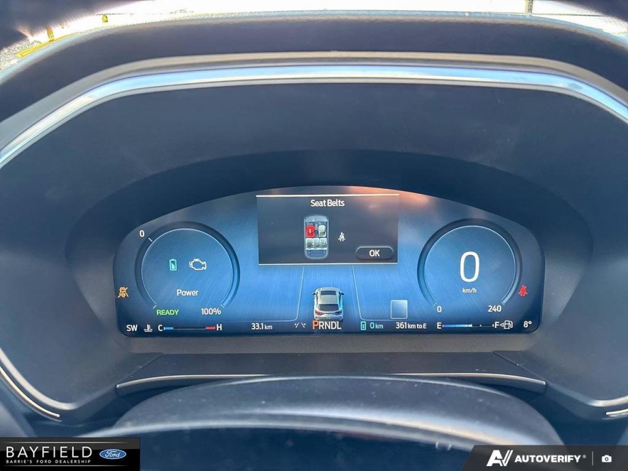 2026 Ford Escape PHEV Photo