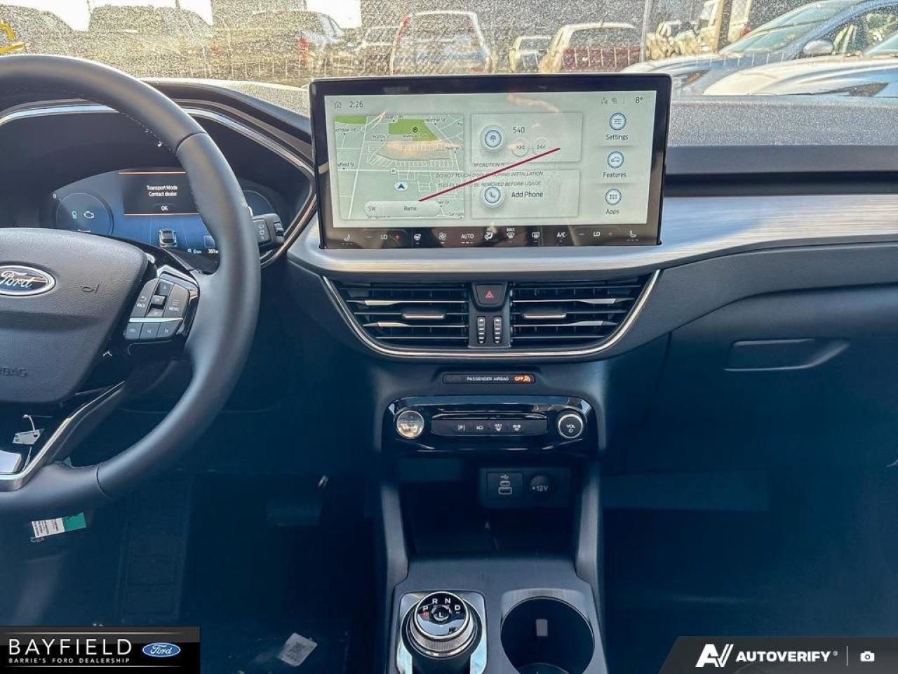 2026 Ford Escape PHEV Photo