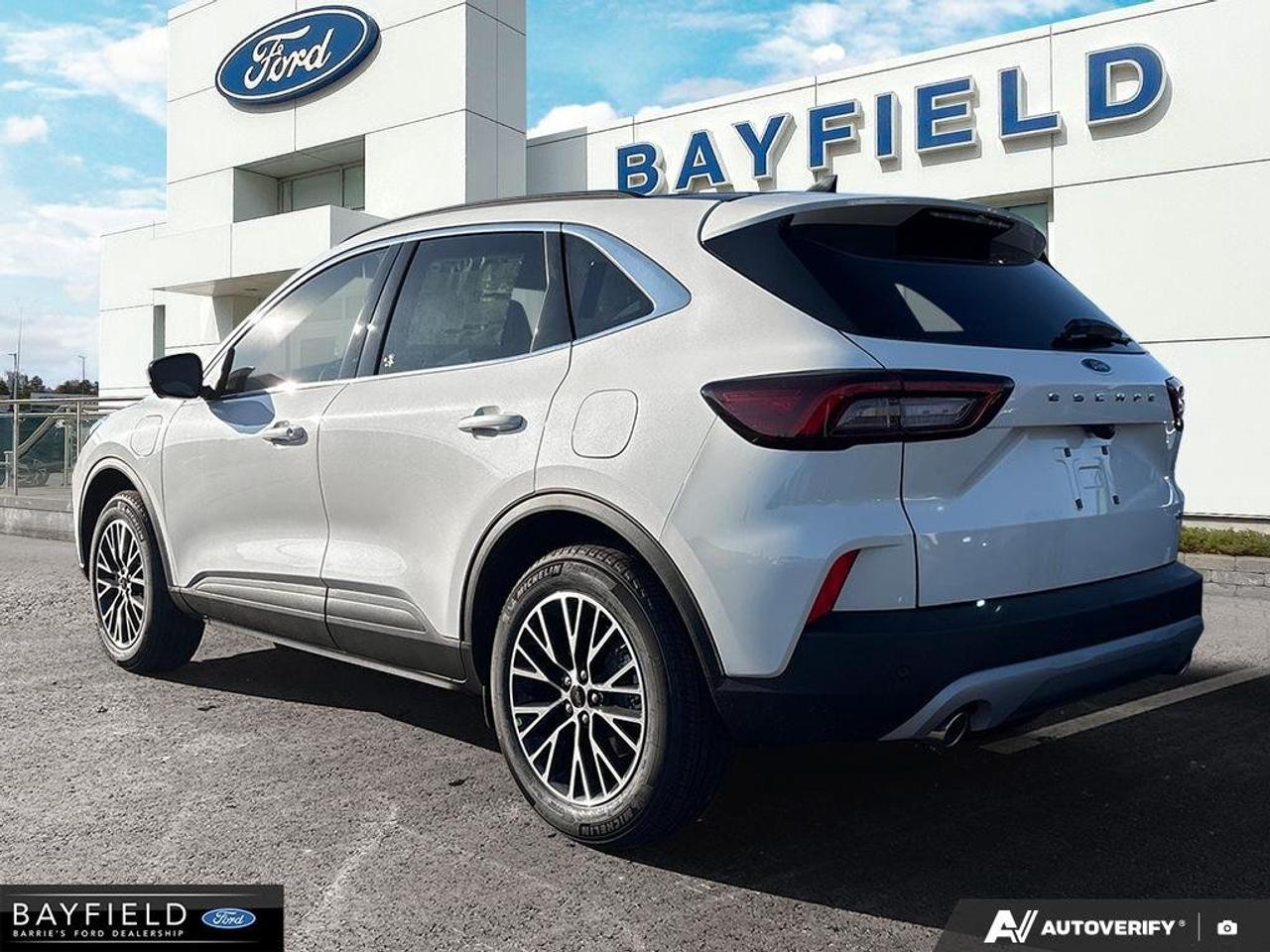 2026 Ford Escape PHEV Photo3