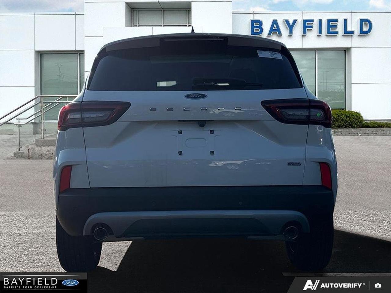 2026 Ford Escape PHEV Photo