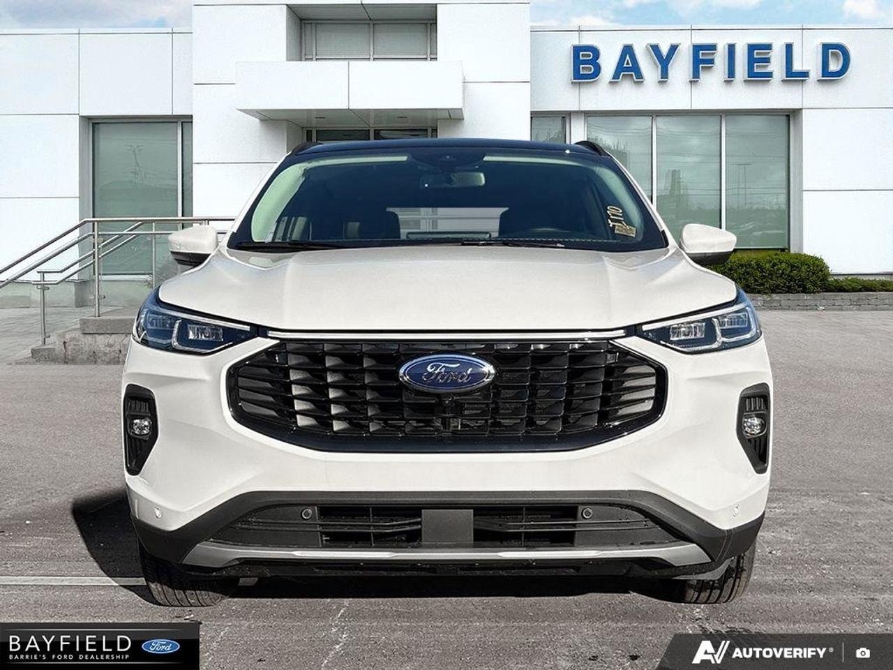2026 Ford Escape PHEV Photo