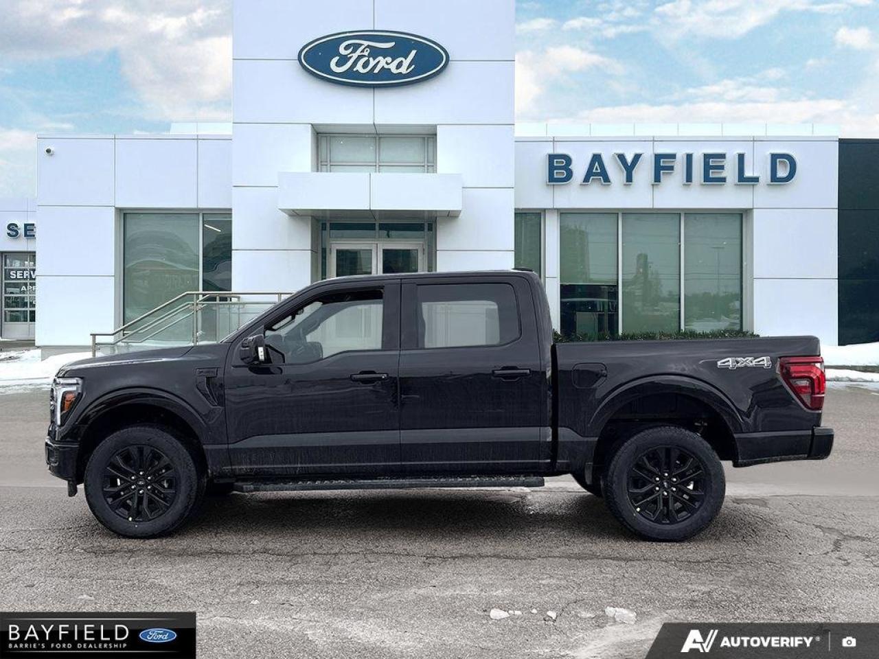 2026 Ford F-150 Lariat Photo