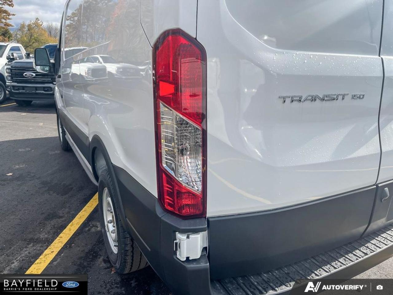 2025 Ford Transit Pass Slide 148 Photo