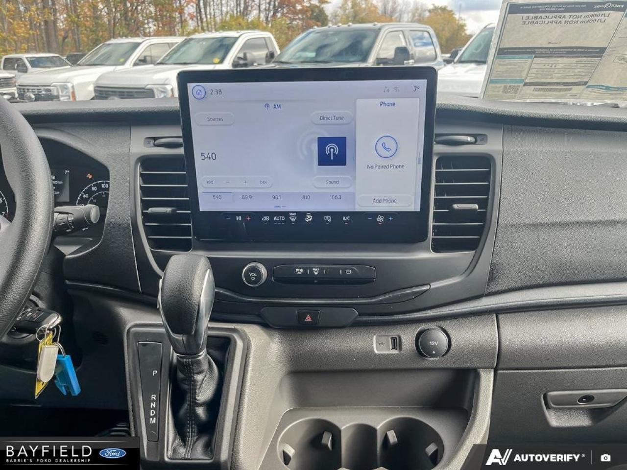 2025 Ford Transit Pass Slide 148 Photo