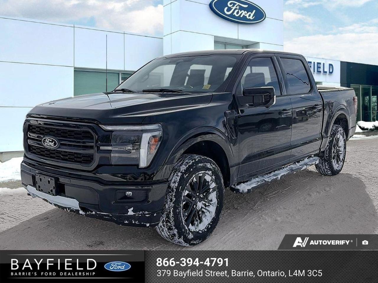 2026 Ford F-150 Lariat Photo0