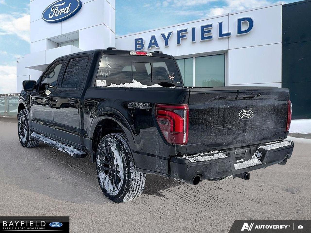 2026 Ford F-150 Lariat Photo3