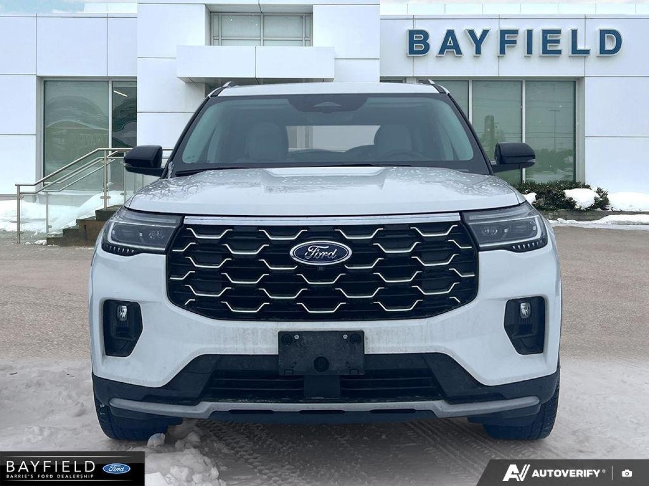 2025 Ford Explorer Platinum Photo
